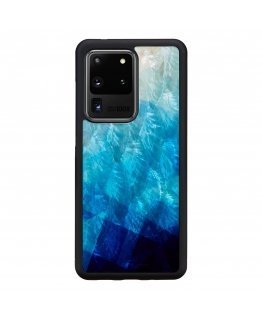 iKins case for Samsung Galaxy S20 Ultra blue lake black
