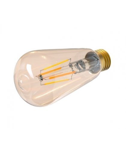 Tellur WiFi Filament Smart Bulb E27, amber, white/warm, dimmer – 2