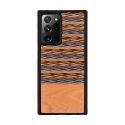 MAN&WOOD case for Galaxy Note 20 Ultra browny check black MAN&WOOD case for Galaxy Note 20 Ultra browny check black