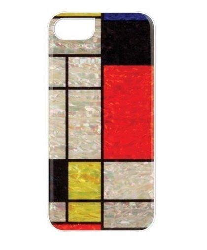 iKins case for Apple iPhone 8/7 mondrian white