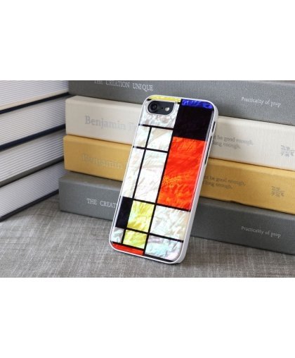 iKins case for Apple iPhone 8/7 mondrian white – 2