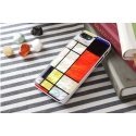 iKins case for Apple iPhone 8/7 mondrian white iKins case for Apple iPhone 8/7 mondrian white
