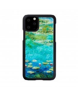 iKins SmartPhone case iPhone 11 Pro water lilies black