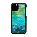 iKins SmartPhone case iPhone 11 Pro water lilies black iKins SmartPhone case iPhone 11 Pro water lilies black