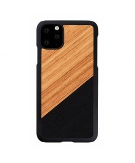 MAN&WOOD SmartPhone case iPhone 11 Pro Max western juodas