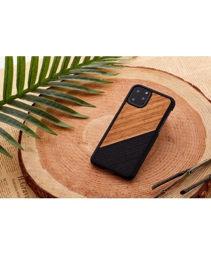 MAN&WOOD SmartPhone case iPhone 11 Pro Max western black – 3