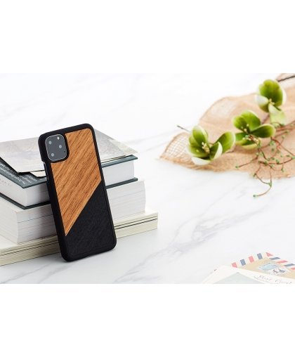 MAN&WOOD SmartPhone case iPhone 11 Pro Max western black – 4