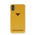 VixFox Card Slot Back Shell for Iphone 7/8 plus mustard yellow VixFox Card Slot Back Shell for Iphone 7/8 plus mustard yellow