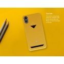 VixFox Card Slot Back Shell for Iphone 7/8 plus mustard yellow VixFox Card Slot Back Shell for Iphone 7/8 plus mustard yellow