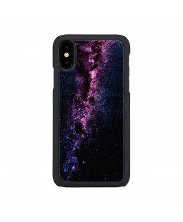iKins SmartPhone case iPhone XS/S milky way black