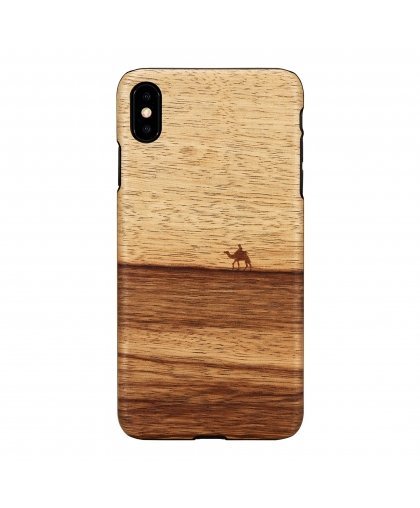 MAN&WOOD SmartPhone case iPhone XS Max terra black