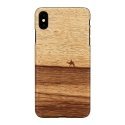 MAN&WOOD SmartPhone case iPhone XS Max terra black MAN&WOOD SmartPhone case iPhone XS Max terra black