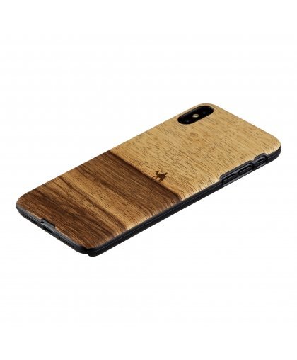 MAN&WOOD SmartPhone case iPhone XS Max terra black – 2