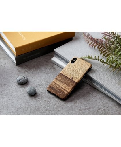 MAN&WOOD SmartPhone case iPhone XS Max terra black – 4