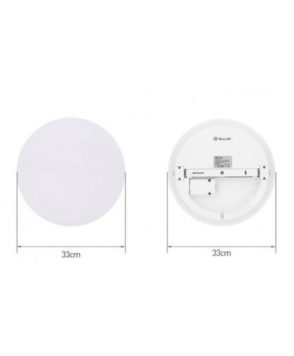 Tellur WiFi LED Ceiling Light, 24W, Round – 5