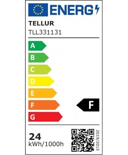 Tellur WiFi LED Ceiling Light, 24W, Round – 6
