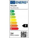 Tellur WiFi LED Ceiling Light, 24W, Round Tellur WiFi LED Ceiling Light, 24W, Round