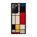 MAN&WOOD case for Galaxy Note 20 Ultra mondrian wood black MAN&WOOD case for Galaxy Note 20 Ultra mondrian wood black
