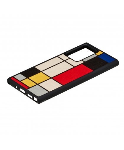MAN&WOOD case for Galaxy Note 20 Ultra mondrian wood black – 2