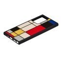 MAN&WOOD case for Galaxy Note 20 Ultra mondrian wood black MAN&WOOD case for Galaxy Note 20 Ultra mondrian wood black
