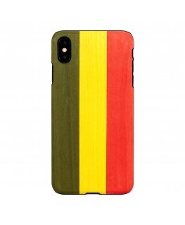 MAN&WOOD SmartPhone case iPhone XS Max reggae black