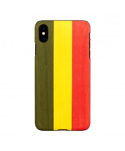 MAN&WOOD SmartPhone case iPhone XS Max reggae black
