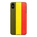 MAN&WOOD SmartPhone case iPhone XS Max reggae black
