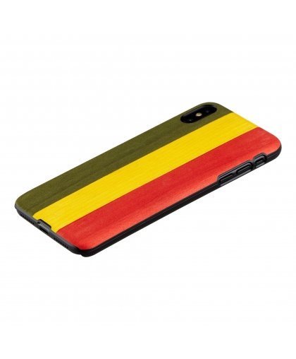 MAN&WOOD SmartPhone case iPhone XS Max reggae black – 2
