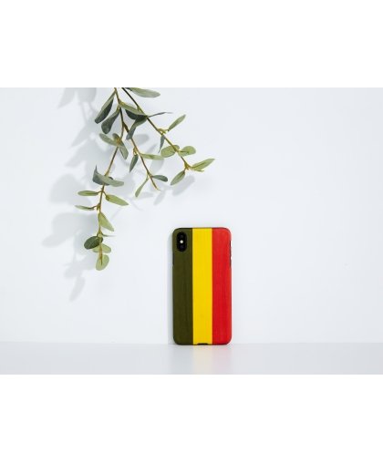 MAN&WOOD SmartPhone case iPhone XS Max reggae black – 3