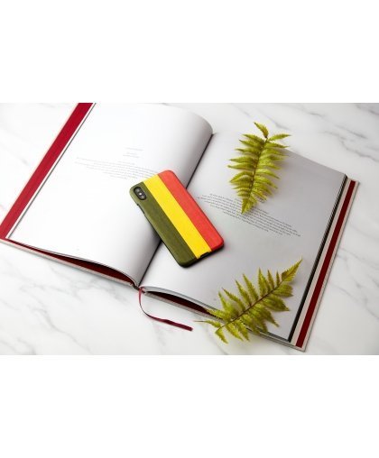 MAN&WOOD SmartPhone case iPhone XS Max reggae black – 4