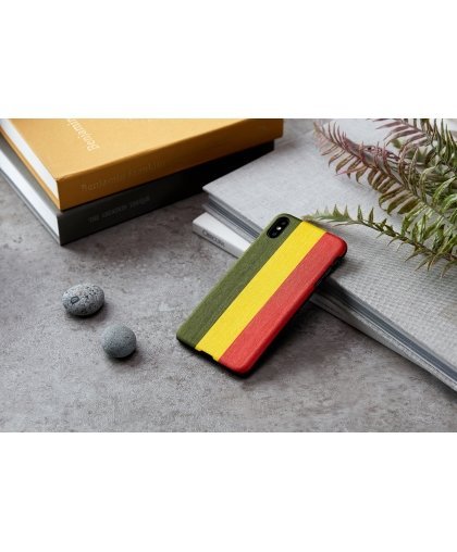 MAN&WOOD SmartPhone case iPhone XS Max reggae black – 5