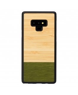 MAN&WOOD SmartPhone case Galaxy Note 9 bamboo forest black