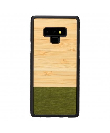 MAN&WOOD SmartPhone case Galaxy Note 9 bamboo forest black