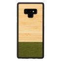 MAN&WOOD SmartPhone case Galaxy Note 9 bamboo forest black MAN&WOOD SmartPhone case Galaxy Note 9 bamboo forest black