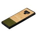 MAN&WOOD SmartPhone case Galaxy Note 9 bamboo forest black MAN&WOOD SmartPhone case Galaxy Note 9 bamboo forest black