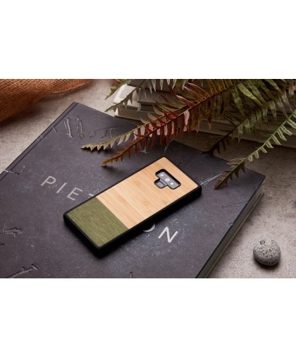 MAN&WOOD SmartPhone case Galaxy Note 9 bamboo forest black – 4