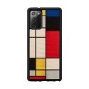 MAN&WOOD case for Galaxy Note 20 mondrian wood juodas MAN&WOOD case for Galaxy Note 20 mondrian wood juodas