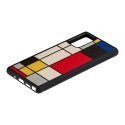 MAN&WOOD case for Galaxy Note 20 mondrian wood black MAN&WOOD case for Galaxy Note 20 mondrian wood black