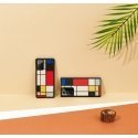 MAN&WOOD case for Galaxy Note 20 mondrian wood juodas MAN&WOOD case for Galaxy Note 20 mondrian wood juodas