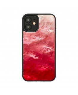 iKins case for Apple iPhone 12 mini pink lake black