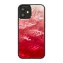 iKins case for Apple iPhone 12 mini pink lake black iKins case for Apple iPhone 12 mini pink lake black