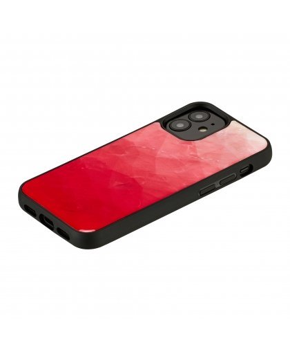iKins case for Apple iPhone 12 mini pink lake black – 2