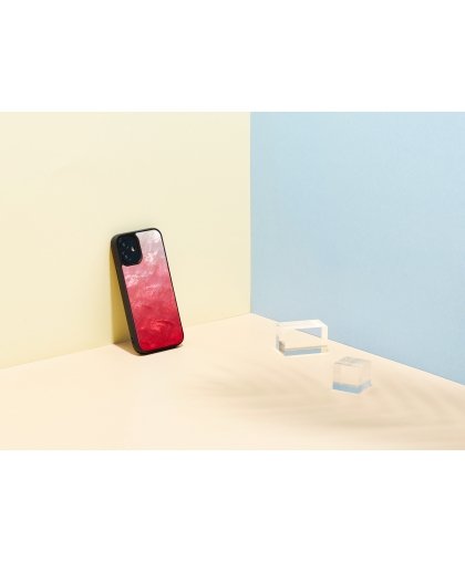 iKins case for Apple iPhone 12 mini pink lake black – 4