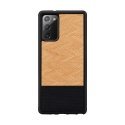 MAN&WOOD dėklas skirtas Galaxy Note 20 herringbone nero juodas MAN&WOOD dėklas skirtas Galaxy Note 20 herringbone nero juodas