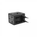 Sbox TA-23 Universal Travel Adapter with Dual USB Charger Sbox TA-23 Universal Travel Adapter with Dual USB Charger