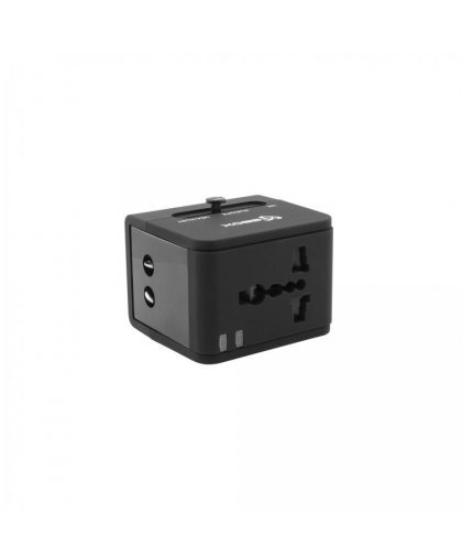 Sbox TA-23 Universal Travel Adapter with Dual USB Charger – 6