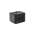 Sbox TA-23 Universal Travel Adapter with Dual USB Charger Sbox TA-23 Universal Travel Adapter with Dual USB Charger