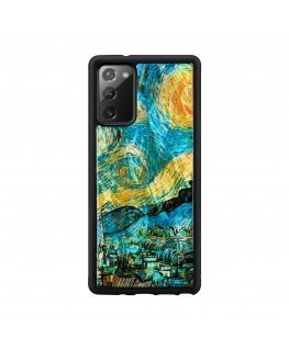 iKins case for Samsung Galaxy Note 20 starry night black