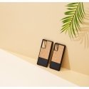 MAN&WOOD case for Galaxy Note 20 herringbone nero black MAN&WOOD case for Galaxy Note 20 herringbone nero black
