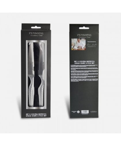 Pensofal Academy Chef Steak Knife 2 pcs set 4.7 1106 – 3